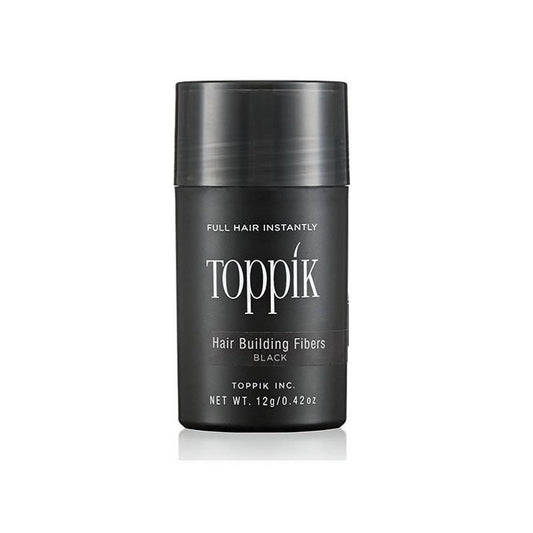 Toppik Hair Fibers Black 12Gm