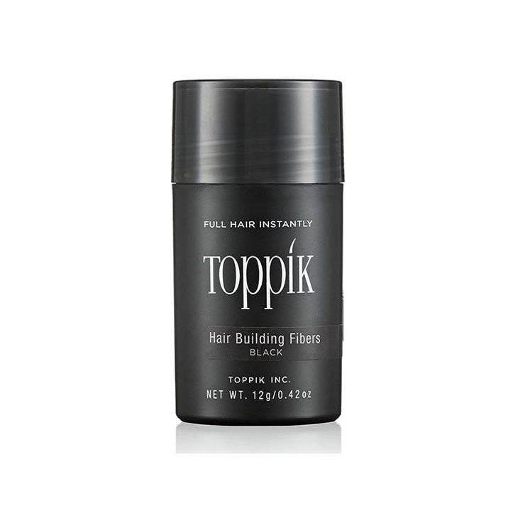 Toppik Hair Fibers Black 12Gm - Wellcare Pharmacy