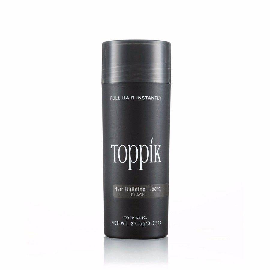 Toppik Hair Fibers Black 27.5Gm - Wellcare Pharmacy