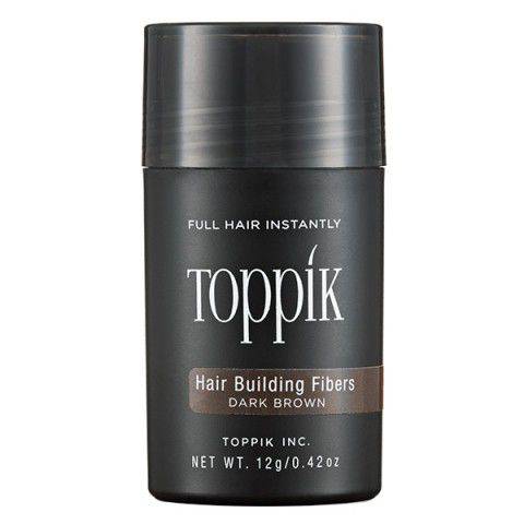 Toppik Hair Fibers Dark Brown 12Gm - Wellcare Pharmacy