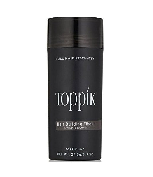 Toppik Hair Fibers Dark Brown 27.5Gm