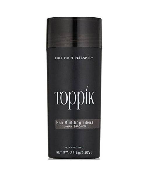 Toppik Hair Fibers Dark Brown 27.5Gm - Wellcare Pharmacy