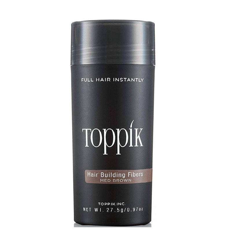 Toppik Hair Fibers Medium Brown 27.5Gm - Wellcare Pharmacy