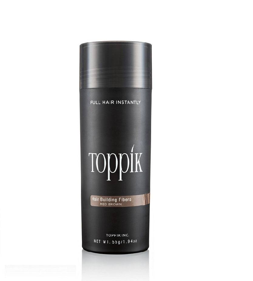 Toppik Hair Fibers Medium Brown 55Gm - Wellcare Pharmacy
