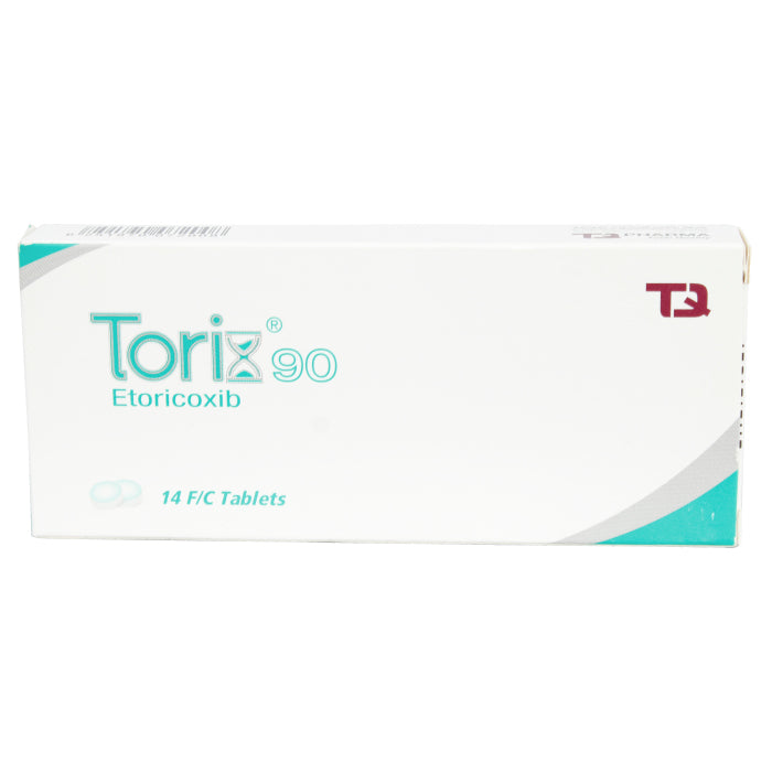 Torix 90Mg Tablets 14'S