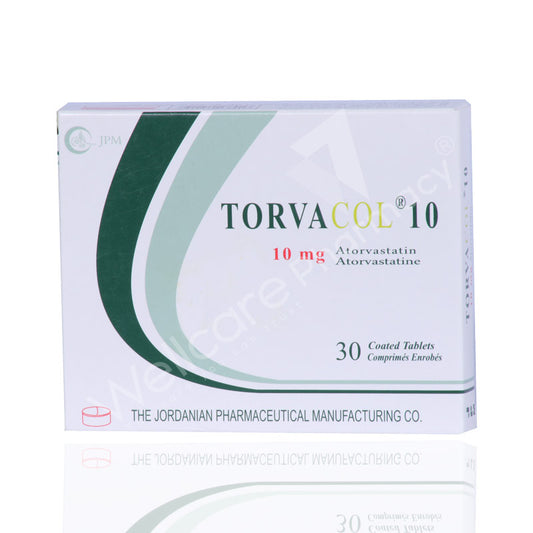 Torvacol 10Mg Tablets 3X10's