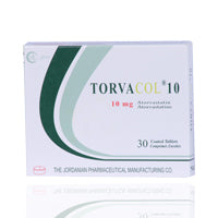 Torvacol 10Mg Tablets 3X10's