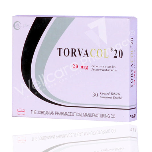 Torvacol 20Mg Tablets 30'S