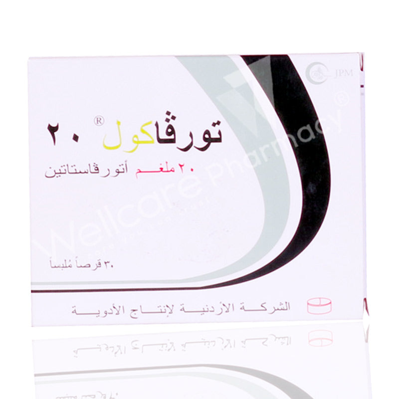 Torvacol 20Mg Tablets 30'S
