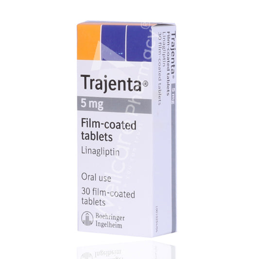 Trajenta 5Mg Film Coated Tablets 30'S