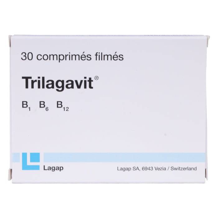 Trilagavit Tablets 30'S