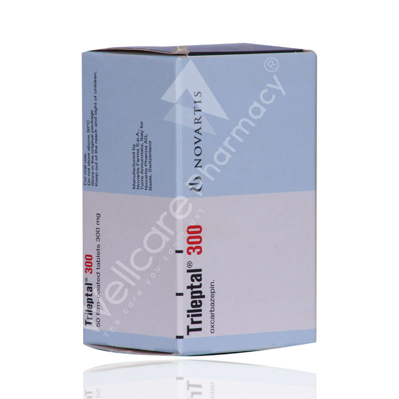 Trileptal 300Mg Tablets 50'S