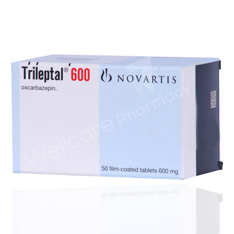 Trileptal 600Mg Tablets 50'S