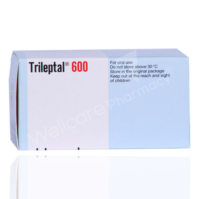 Trileptal 600Mg Tablets 50'S