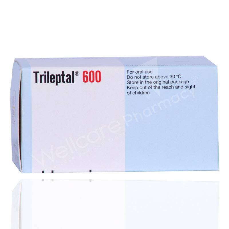 Trileptal 600Mg Tablets 50'S - Wellcare Pharmacy