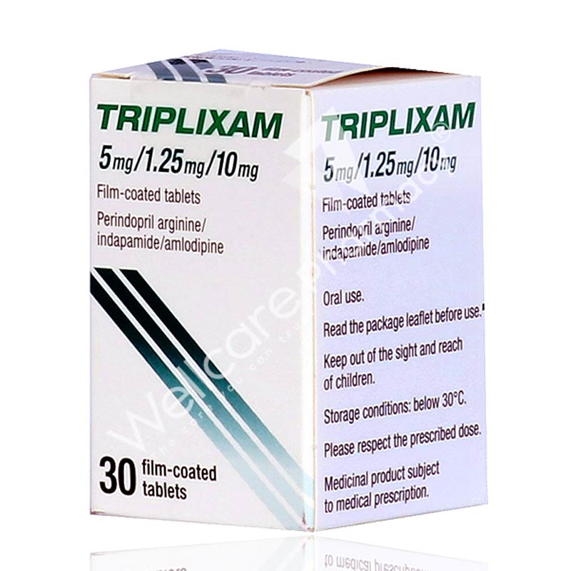 Triplixam 5/1.25/10 Tablets 30'S