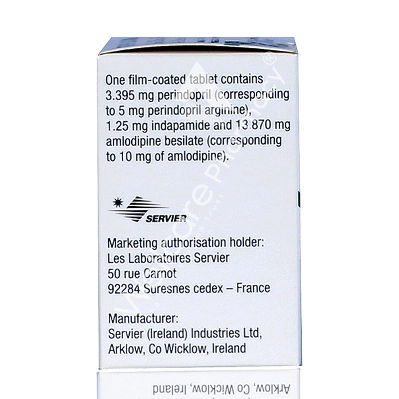 Triplixam 5/1.25/10 Tablets 30'S