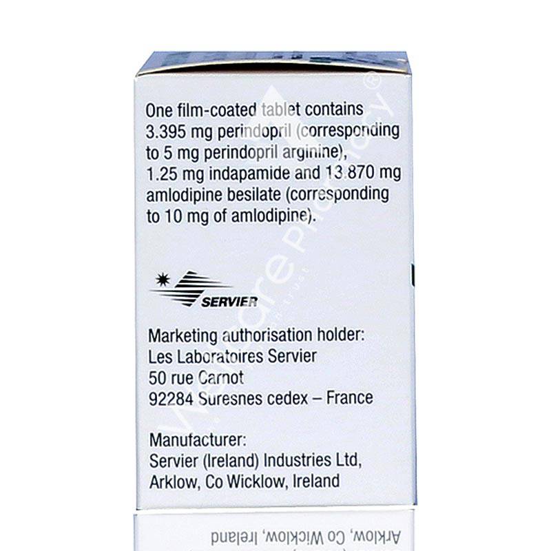 Triplixam 5/1.25/10 Tablets 30'S - Wellcare Pharmacy