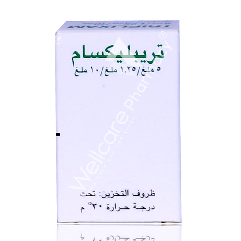 Triplixam 5/1.25/10 Tablets 30'S