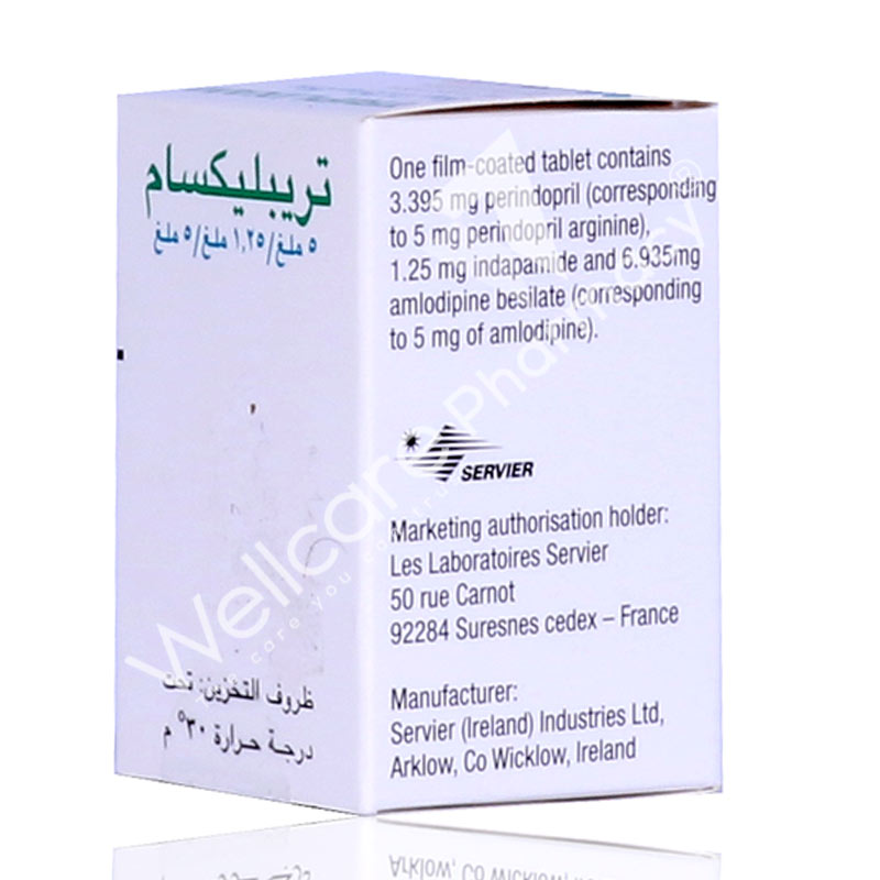 Triplixam 5/1.25/5Mg Tablets 30'S