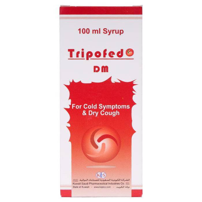 Tripofed Dm Syrup 100Ml