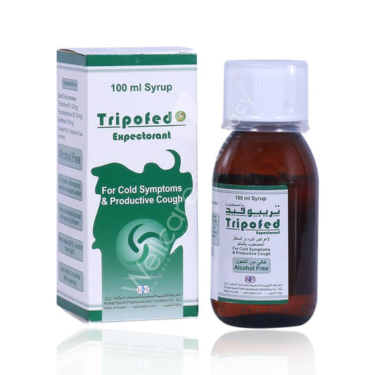 Tripofed Expect Syrup 100Ml