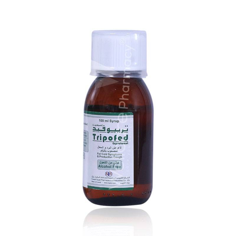 Tripofed Expect Syrup 100Ml - Wellcare Pharmacy