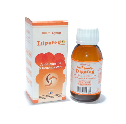 Tripofed Syrup 100Ml