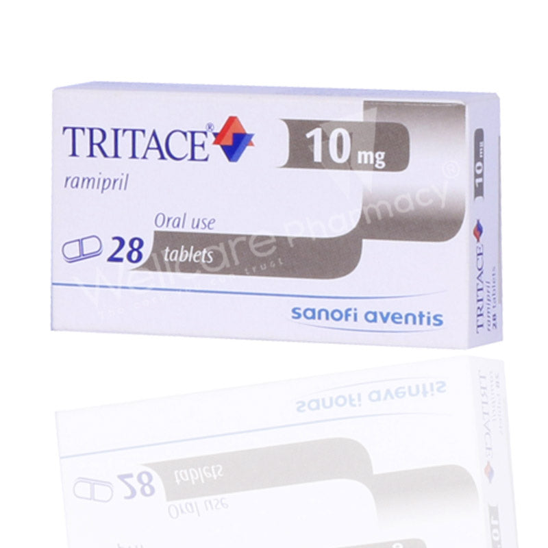 Tritace 10Mg Tablets 28'S