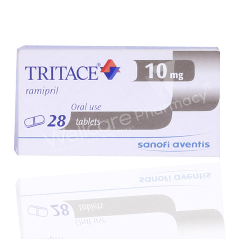 Tritace 10Mg Tablets 28'S