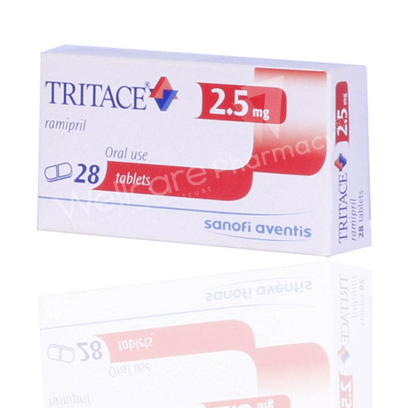 Tritace 2.5Mg Tablets 28'S