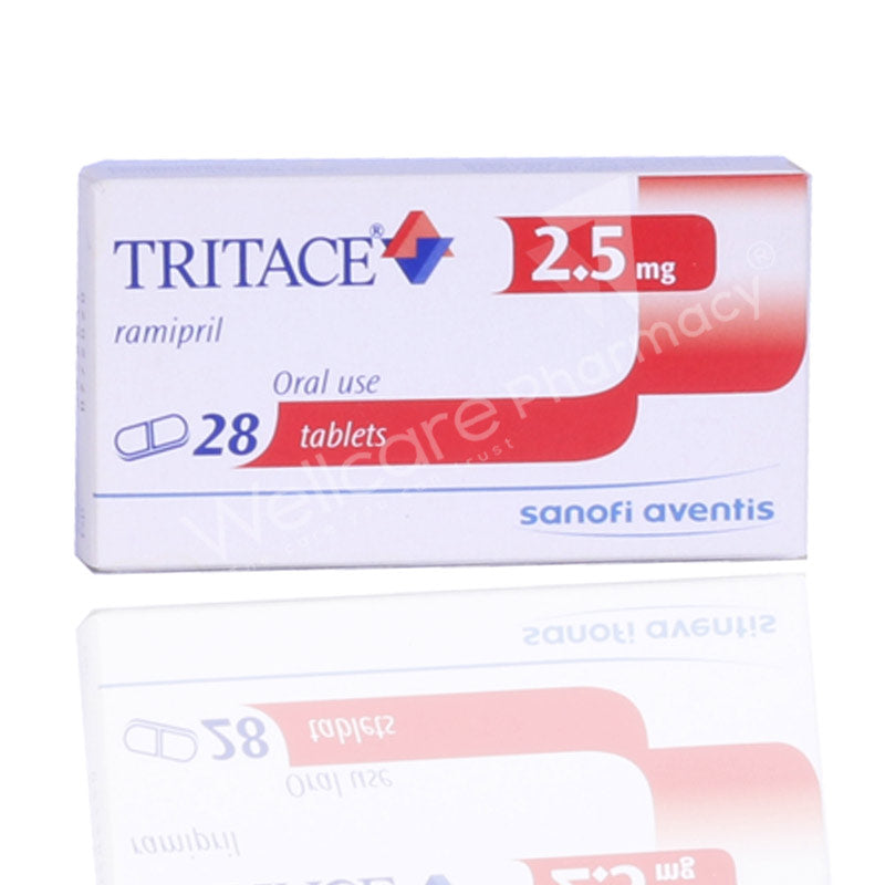 Tritace 2.5mg Tablets 28'S