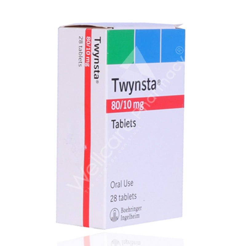 Twynsta 80/10Mg Tablets 28'S