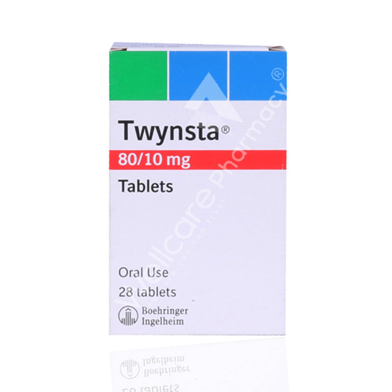 Twynsta 80/10Mg Tablets 28'S