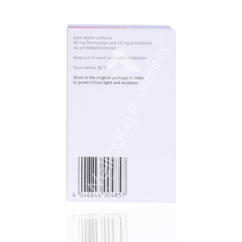 Twynsta 80/10Mg Tablets 28'S