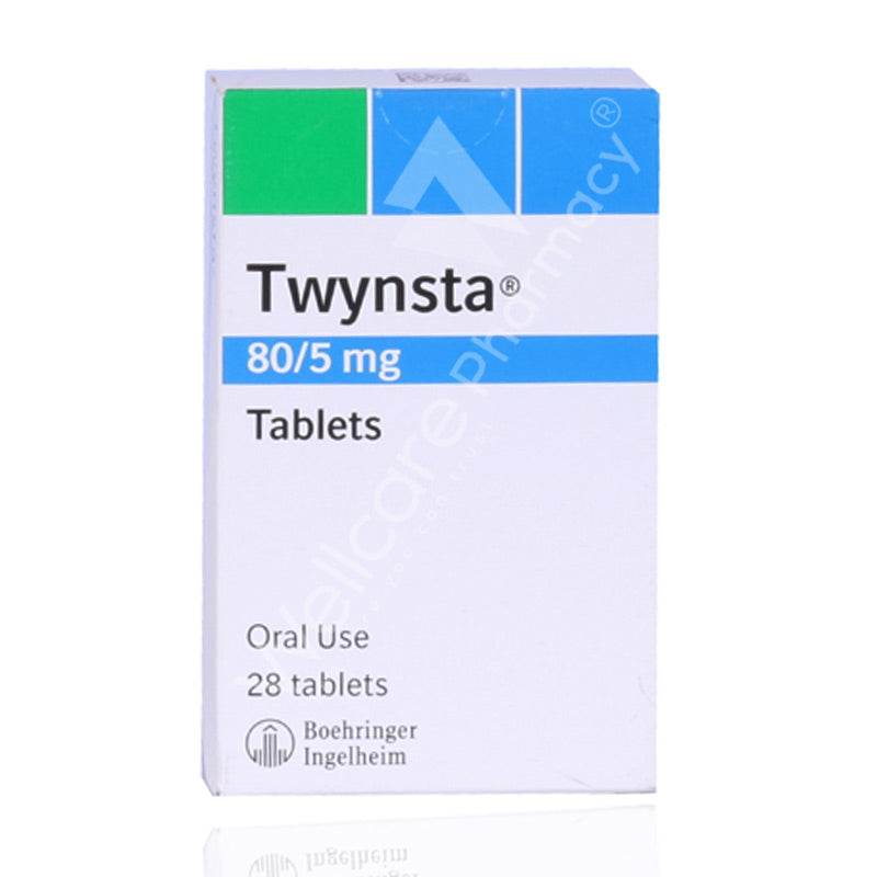 Twynsta 80/5Mg Tablets 28'S