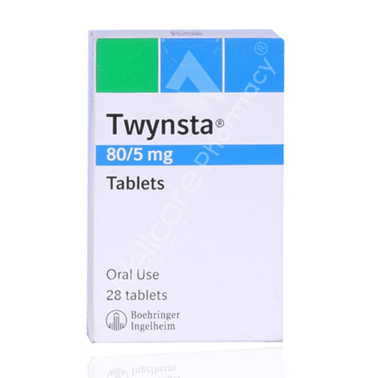Twynsta 80/5Mg Tablets 28'S