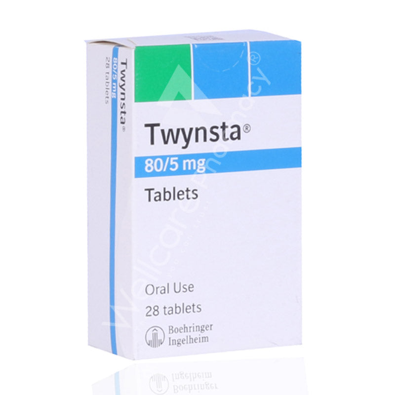 Twynsta 80/5Mg Tablets 28'S