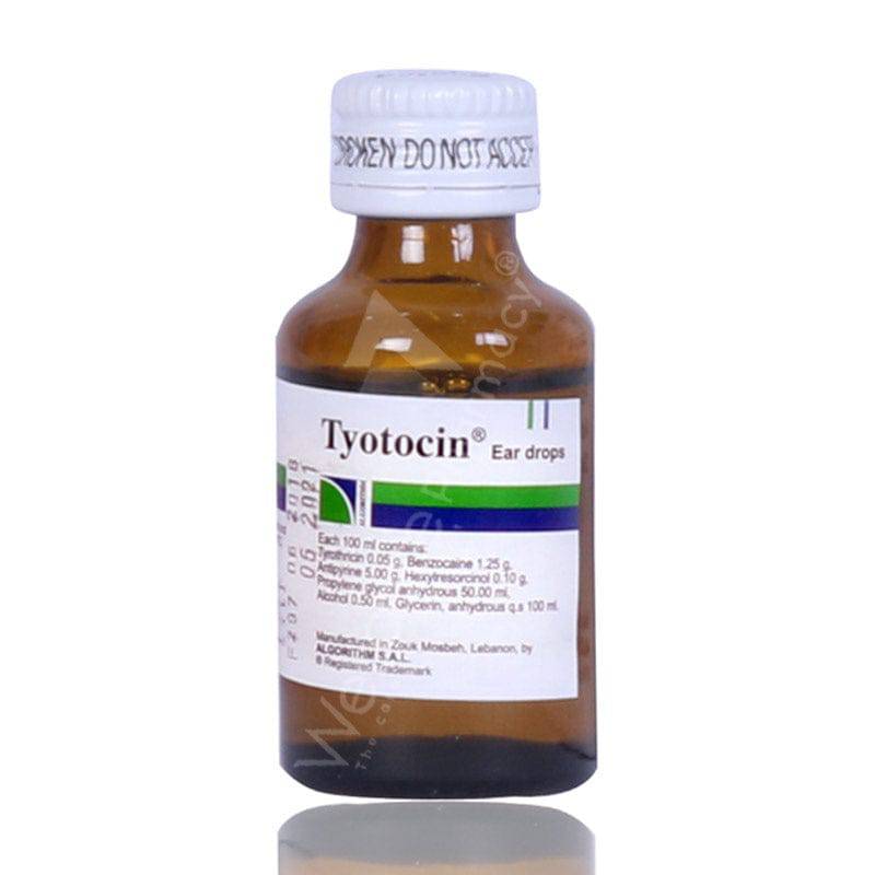 Tyotocin Ear Drops 15Ml - Wellcare Pharmacy