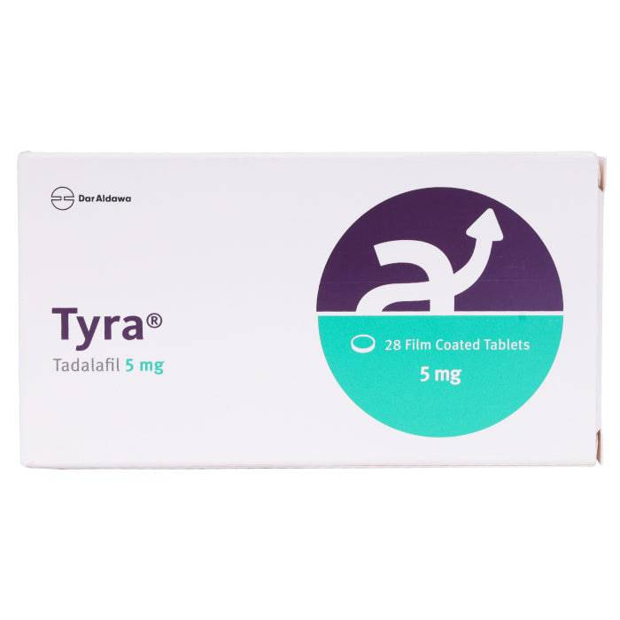 Tyra 5Mg Tablets 28'S