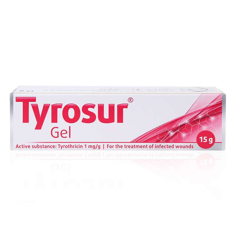 Tyrosur Gel 15G - Wellcare Pharmacy