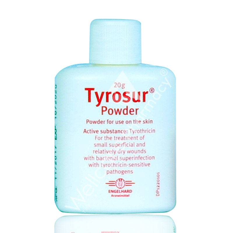 Tyrosur Powder 20Gm - Wellcare Pharmacy