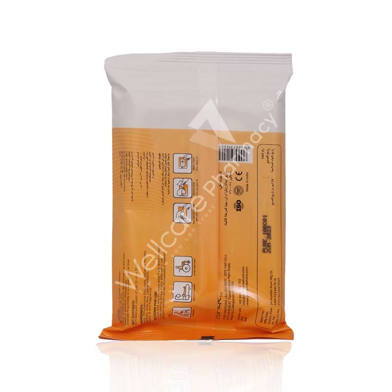 Ultra Bed Bath Wipes 10'S