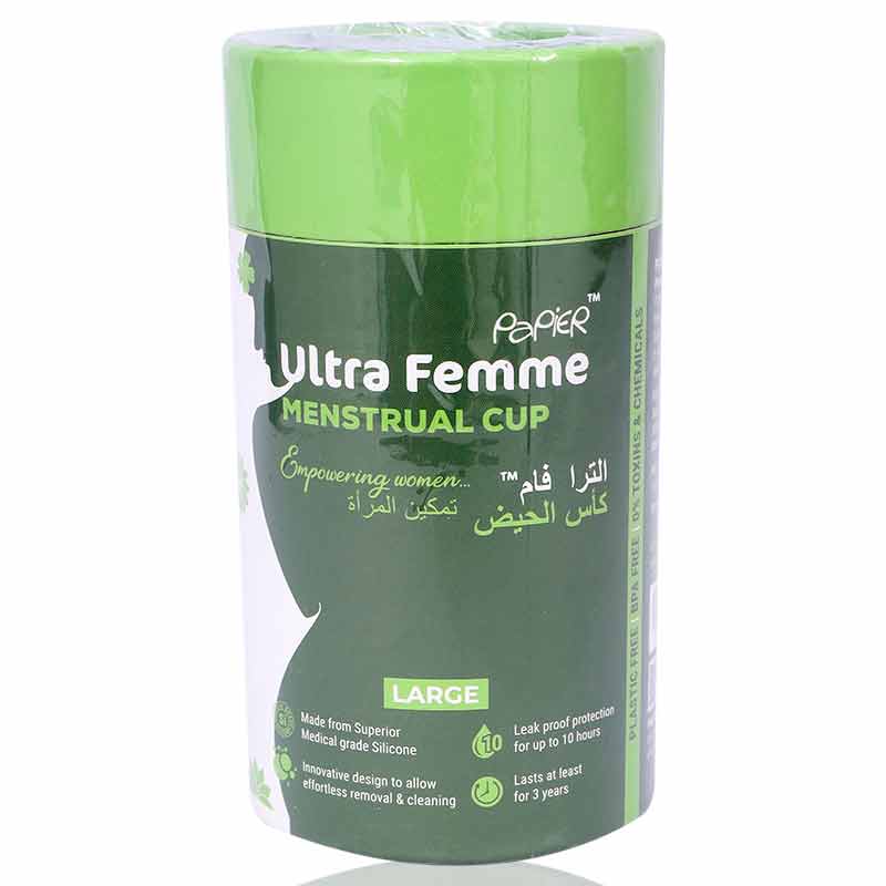 Ultra Femme Menstrual Cup Large