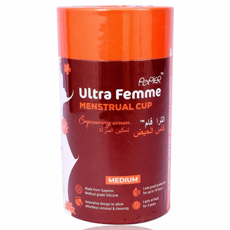 Ultra Femme Menstrual Cup Medium