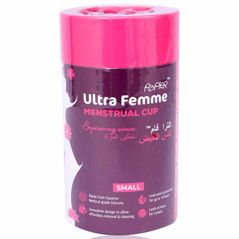 Ultra Femme Menstrual Cup Small