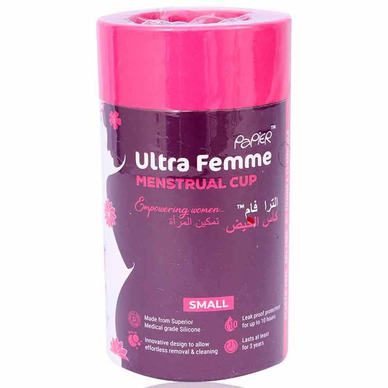 Ultra Femme Menstrual Cup Small