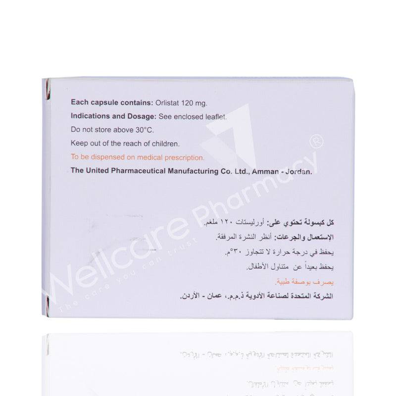 Unical 120Mg Capsules 30'S