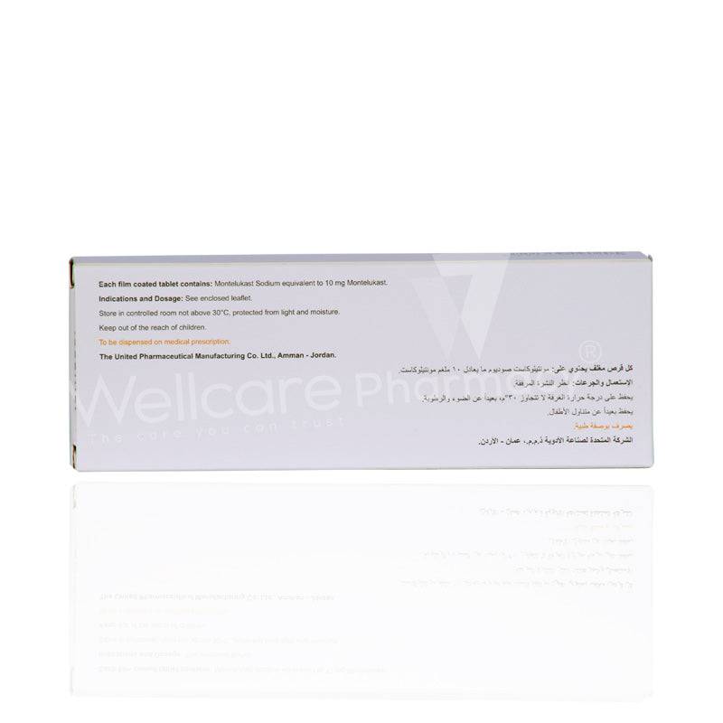 Unicast 10Mg Tablets 30'S - Wellcare Pharmacy