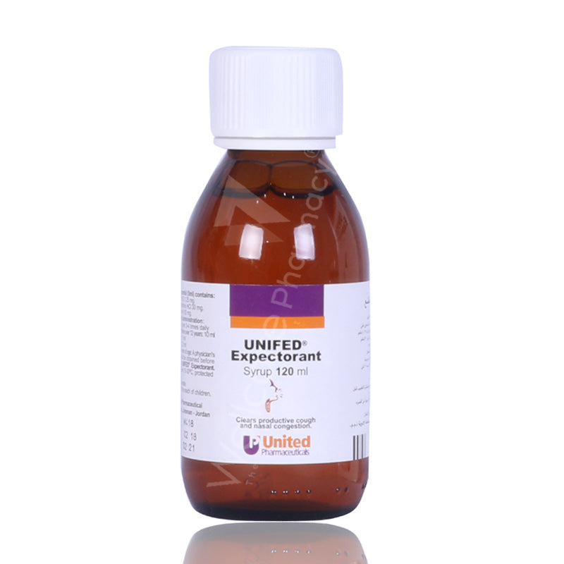 Unifed Expectorant Syrup 120Ml
